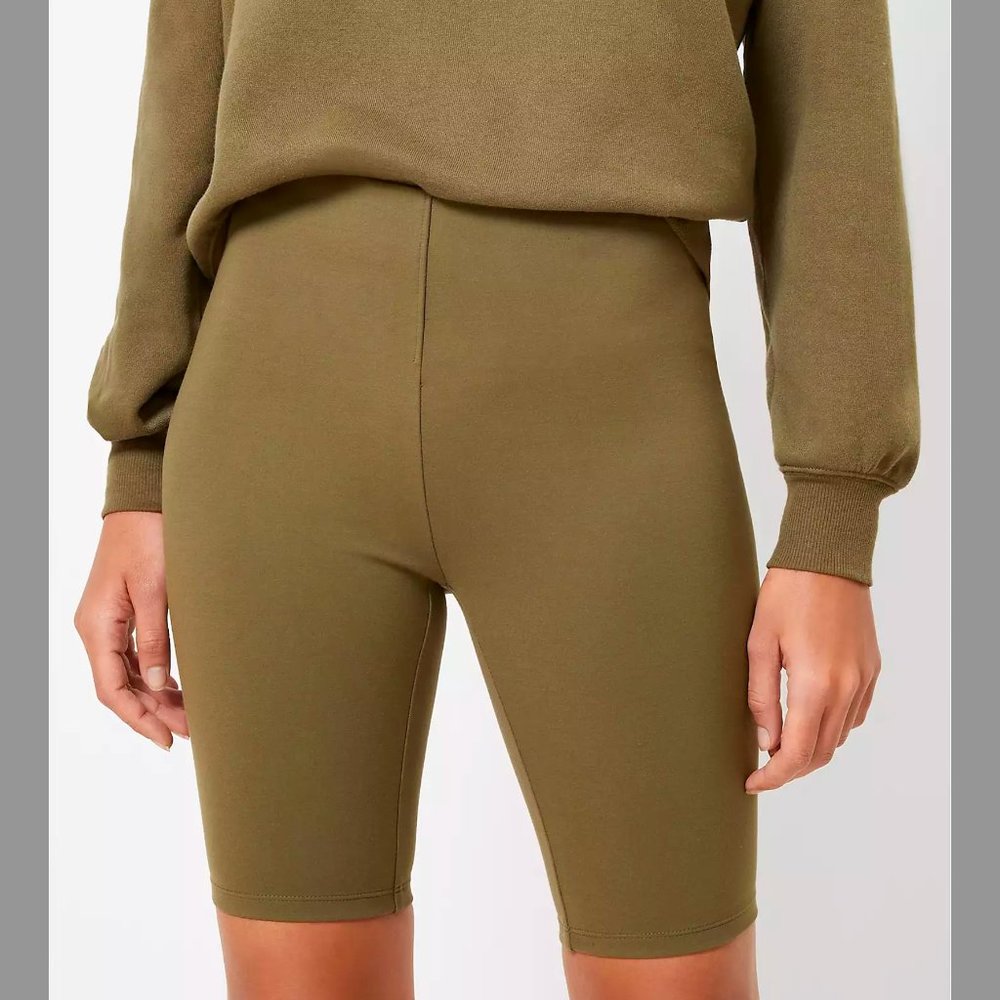 NWT LOFT Sculpt Bike Shorts